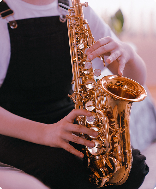 Saxophone RMA Studio Academy